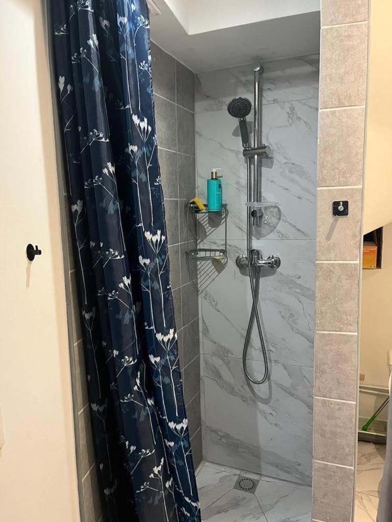 Апартаменты Charmant Studio Dans Maison Сарсель Экстерьер фото